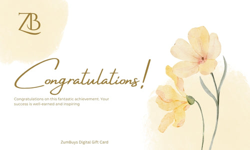 Congratulations Gift Card