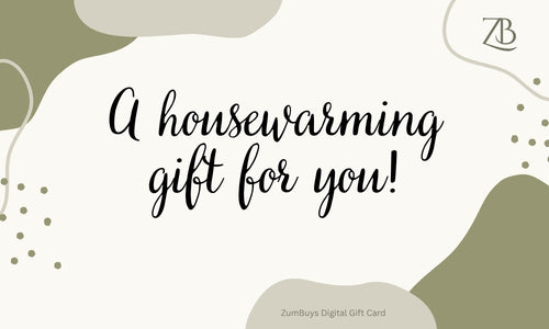 Housewarming Gift Card