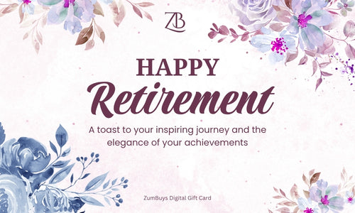 Retirement Gift Card