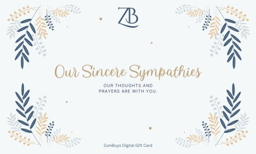 Sympathy Gift Card