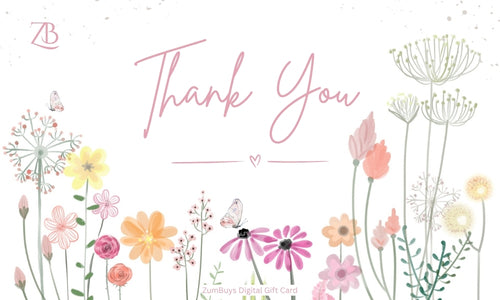 Thank You Gift Card