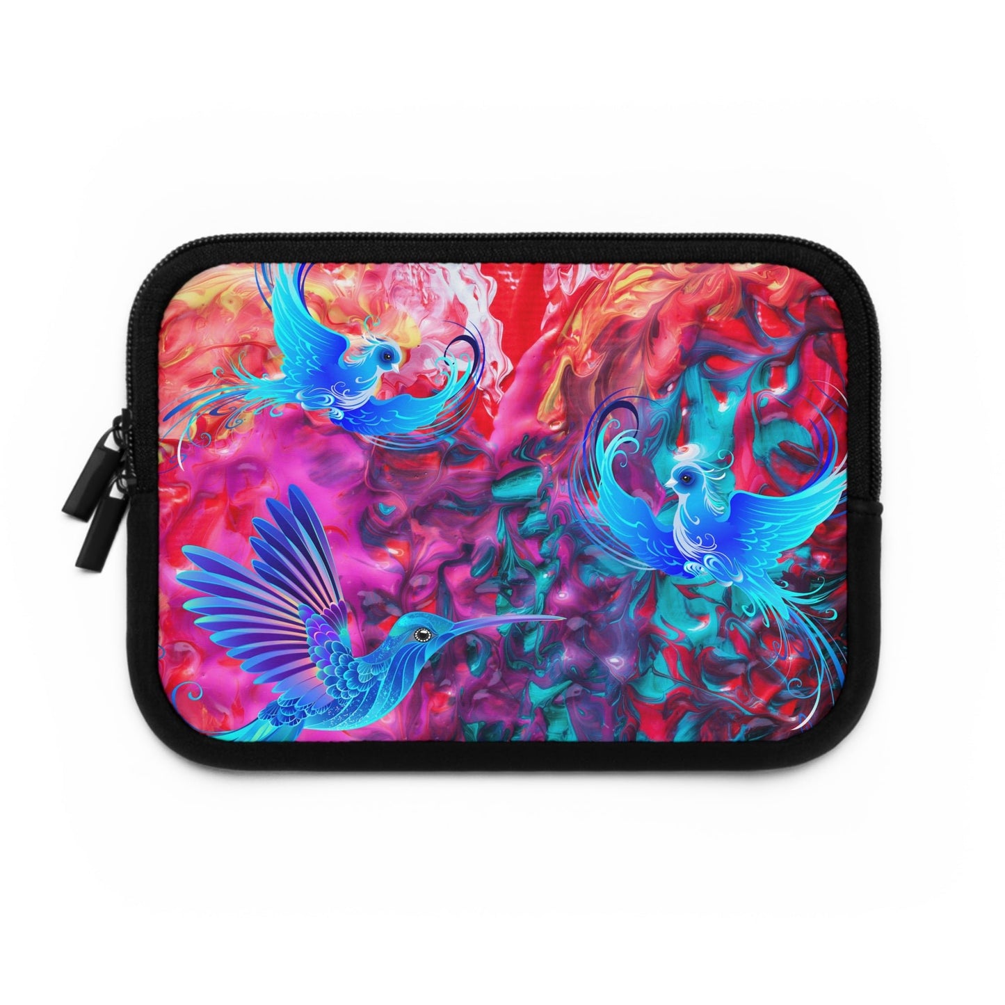 Abstract Aviary Laptop Sleeve - ZumBuys