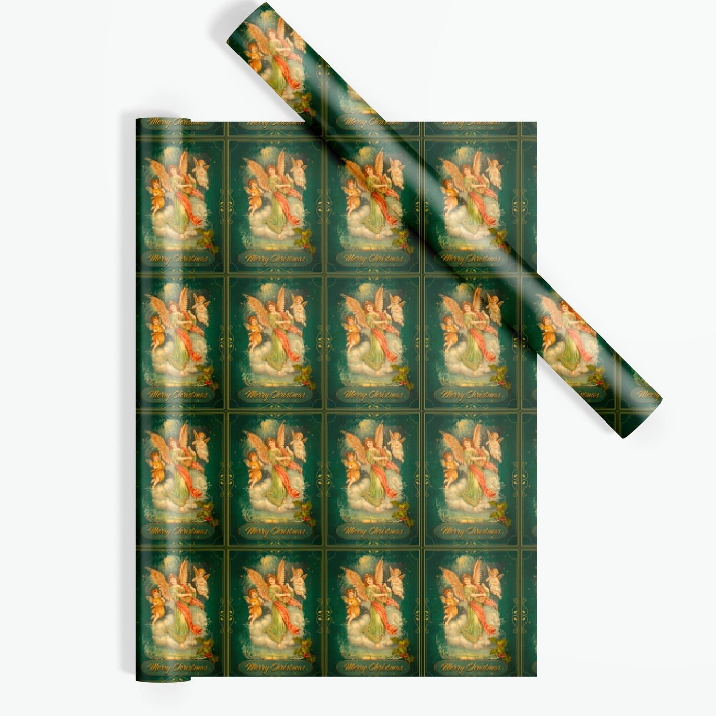 Angelique Christmas Wrapping Paper - ZumBuys