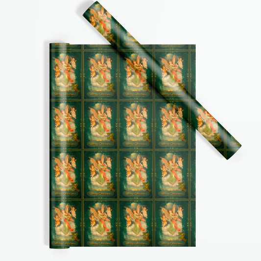 Angelique Christmas Wrapping Paper - ZumBuys