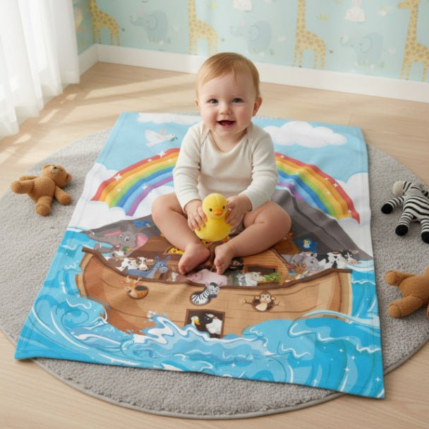 Arklife Soft Fleece Baby Blanket - ZumBuys