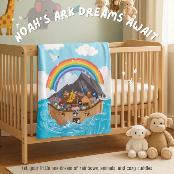 Arklife Soft Fleece Baby Blanket - ZumBuys