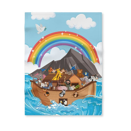 Arklife Soft Fleece Baby Blanket - ZumBuys