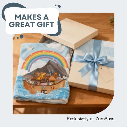 Arklife Soft Fleece Baby Blanket - ZumBuys