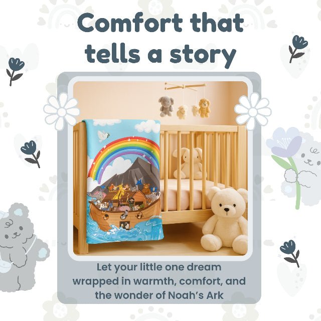 Arklife Soft Fleece Baby Blanket - ZumBuys