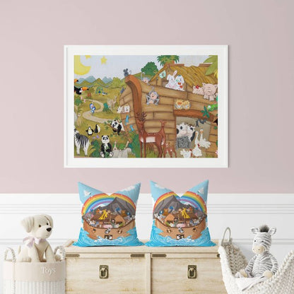 Arklife Square Pillow Cover - ZumBuys