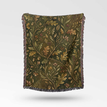 Autumn Heirloom Woven Blanket - ZumBuys