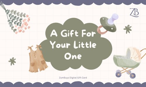 Baby Shower Gift Card - ZumBuys