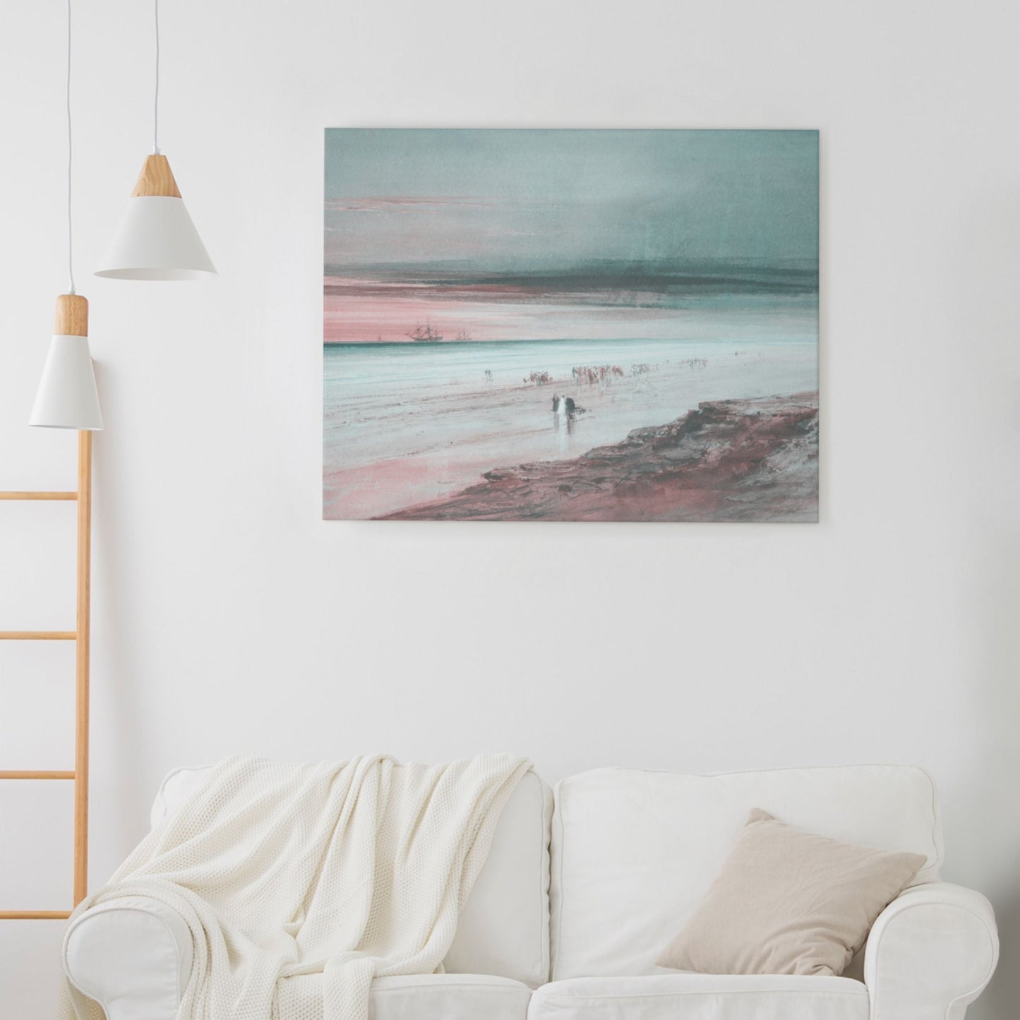 Beach Scene Canvas Gallery Wraps - ZumBuys