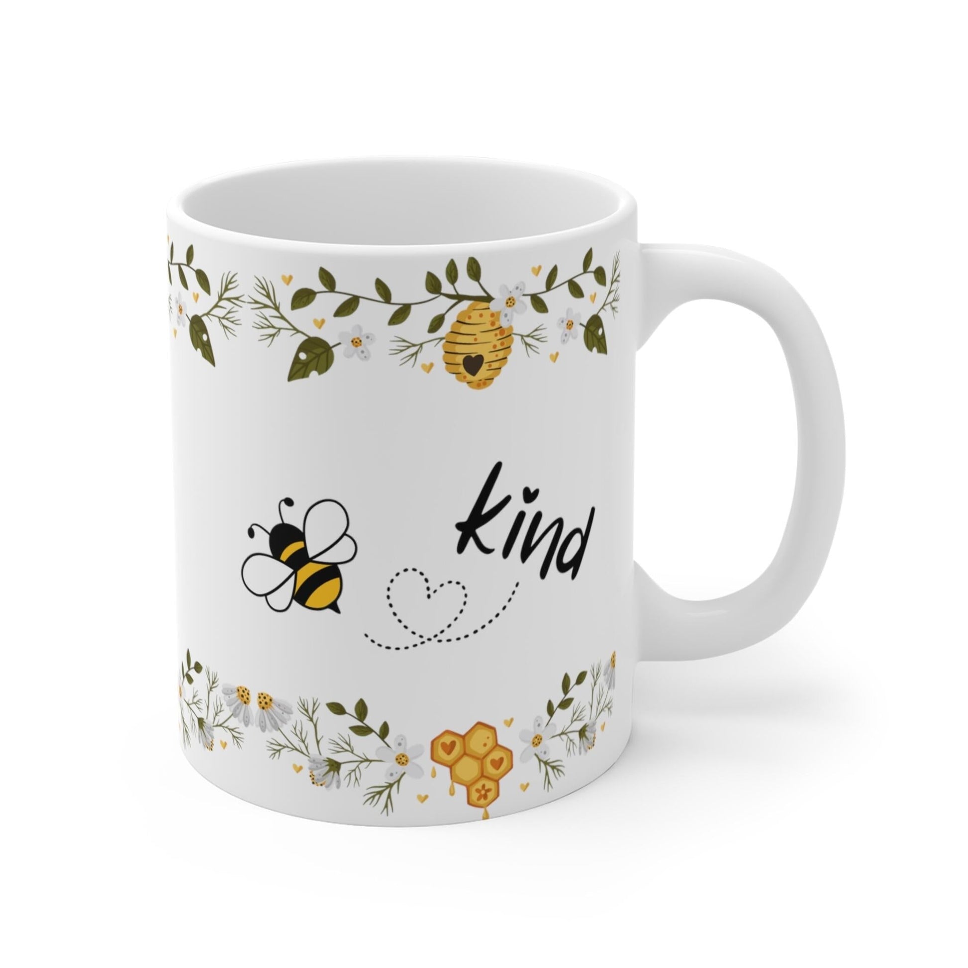 Bee Kind Mug 11oz - ZumBuys