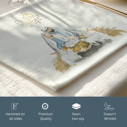 Blessed Night Placemat, 2pc - ZumBuys