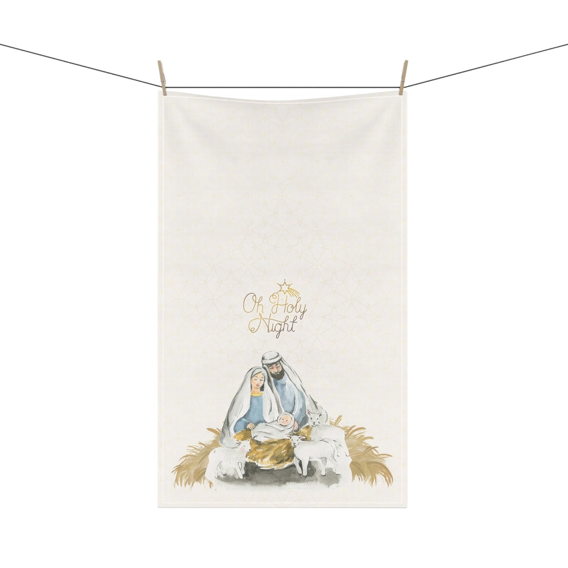 Blessed Night Tea Towels (cotton, poly) - ZumBuys