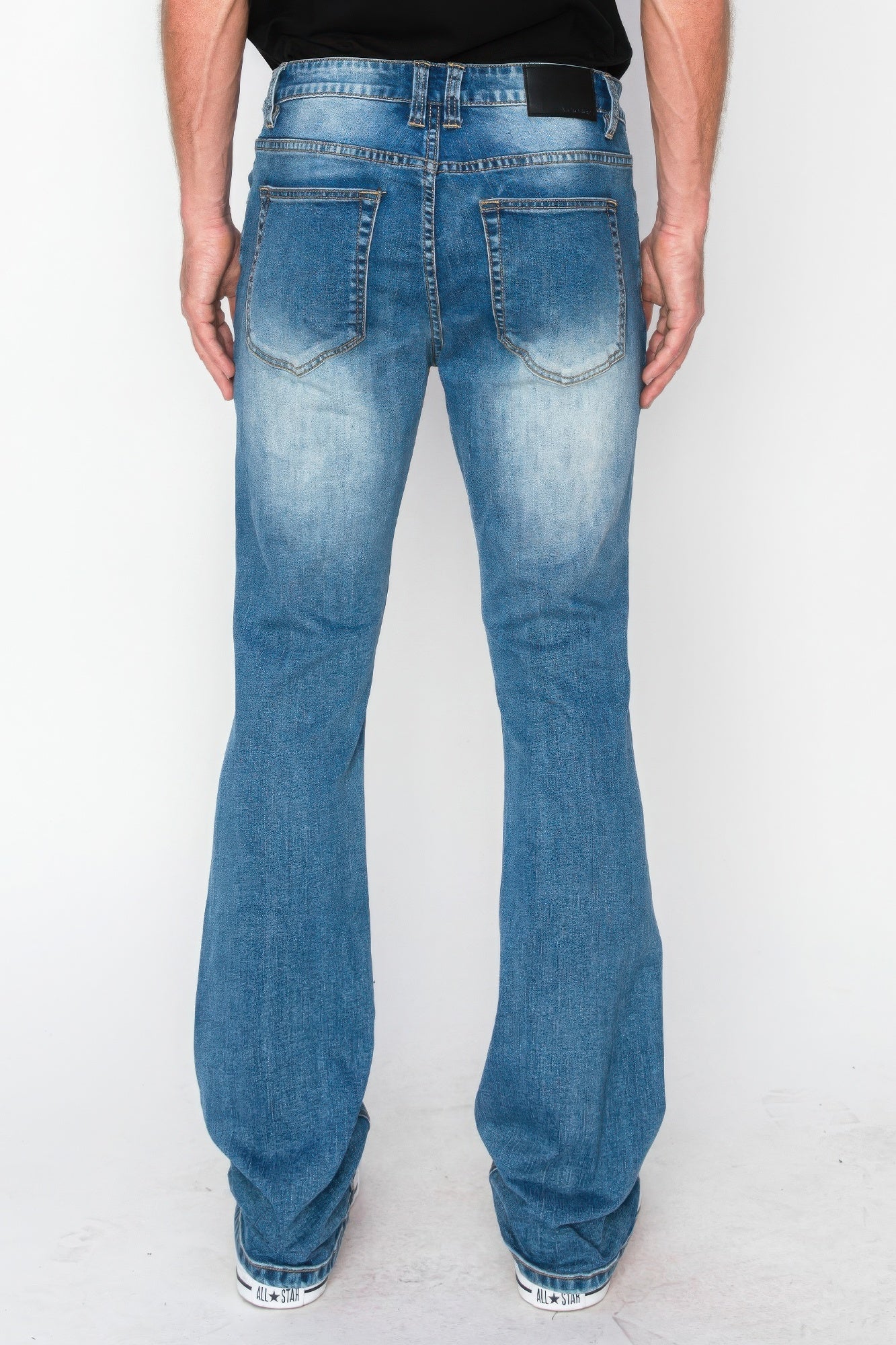 Bootcut Denim Jeans - ZumBuys