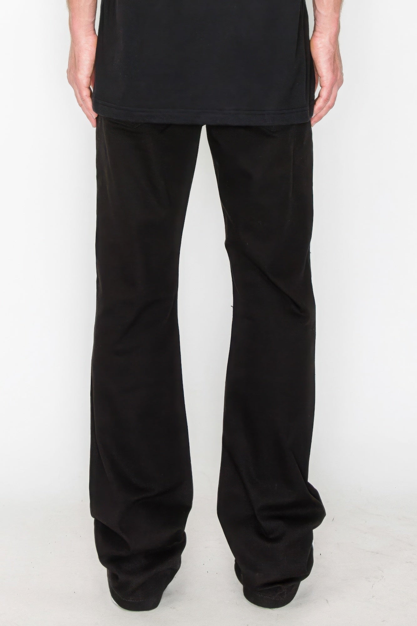 Bootcut Rip & Repair Colored Jeans - ZumBuys