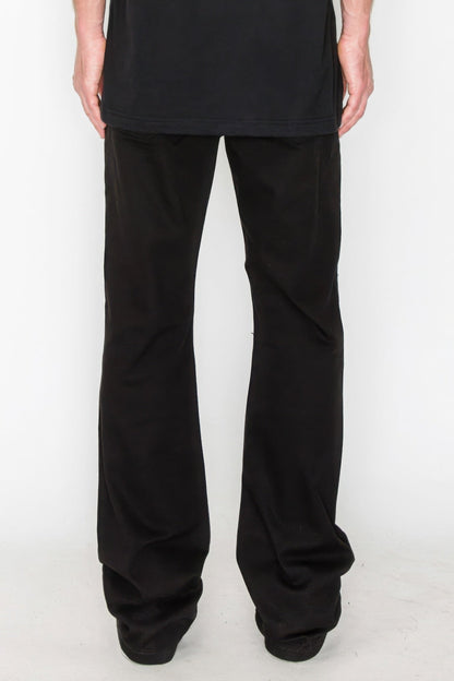 Bootcut Rip & Repair Colored Jeans - ZumBuys