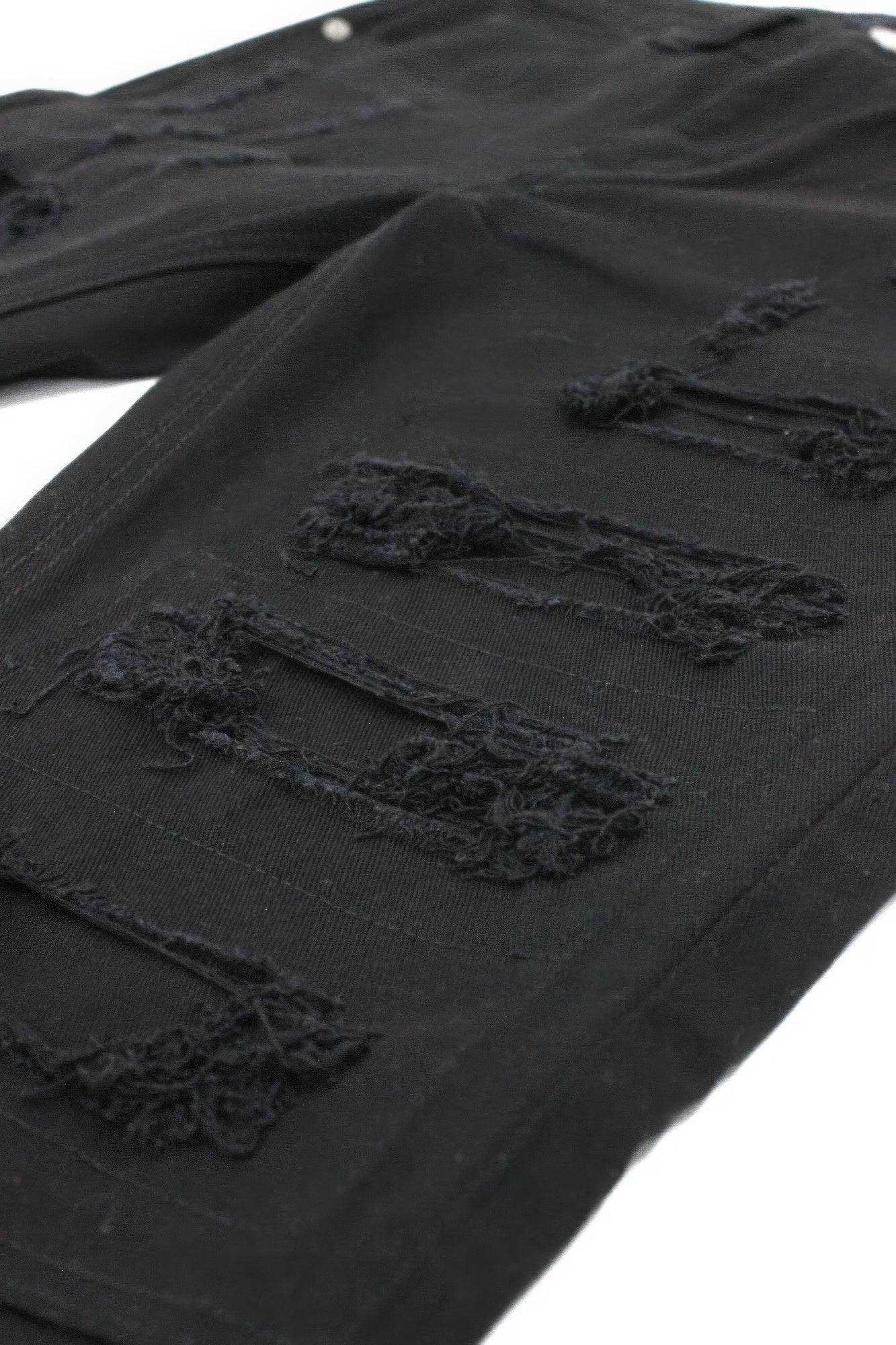 Bootcut Rip & Repair Colored Jeans - ZumBuys