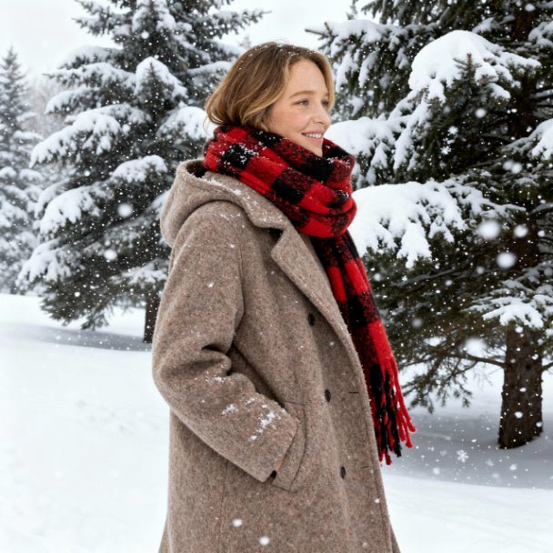 Buffalo Plaid Scarf - ZumBuys