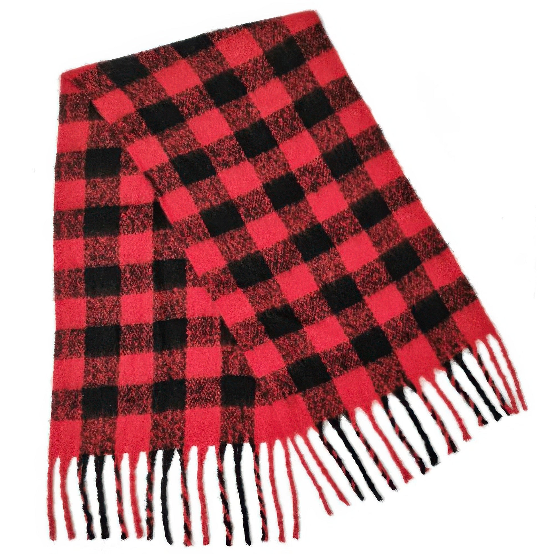 Buffalo Plaid Scarf - ZumBuys