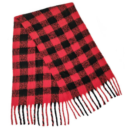 Buffalo Plaid Scarf - ZumBuys