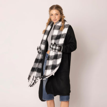 Buffalo Plaid Scarf - ZumBuys