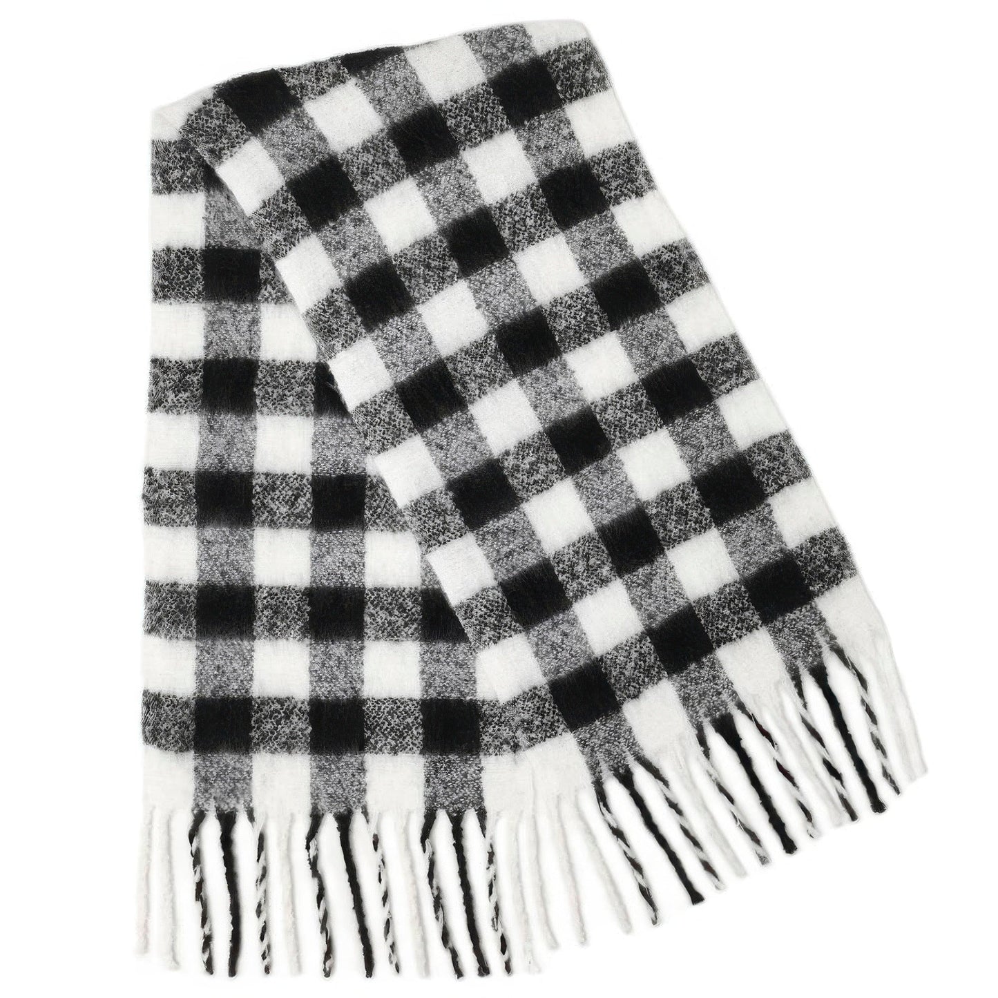 Buffalo Plaid Scarf - ZumBuys