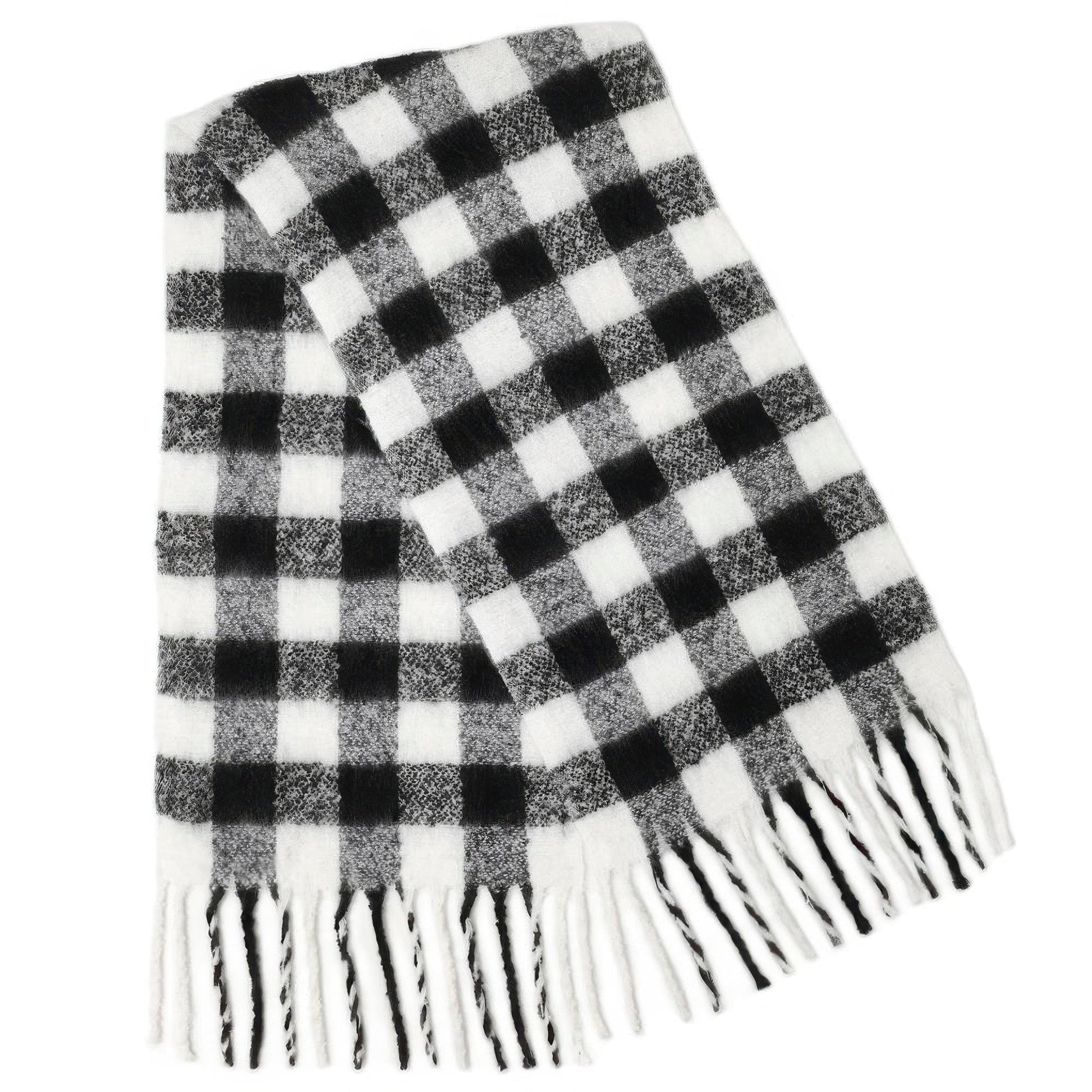 Buffalo Plaid Scarf - ZumBuys