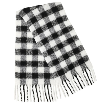 Buffalo Plaid Scarf - ZumBuys