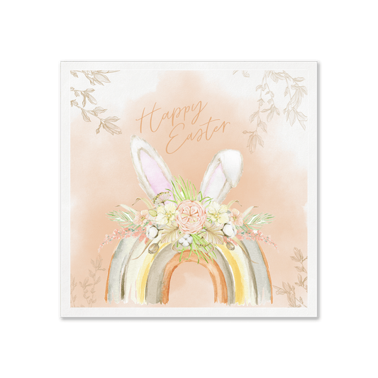 Bunny Rainbow Uncoined Napkins - ZumBuys