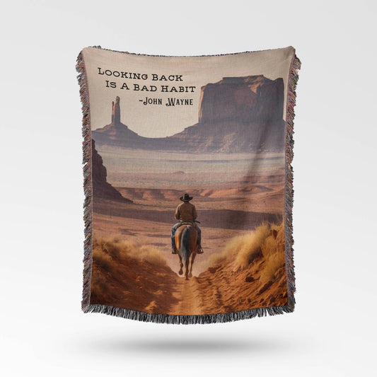 Canyon Charm Woven Blanket - ZumBuys