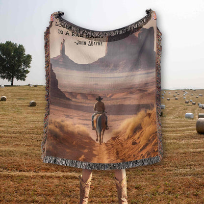 Canyon Charm Woven Blanket - ZumBuys