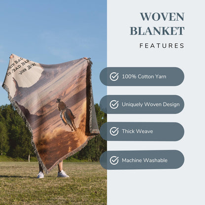 Canyon Charm Woven Blanket - ZumBuys