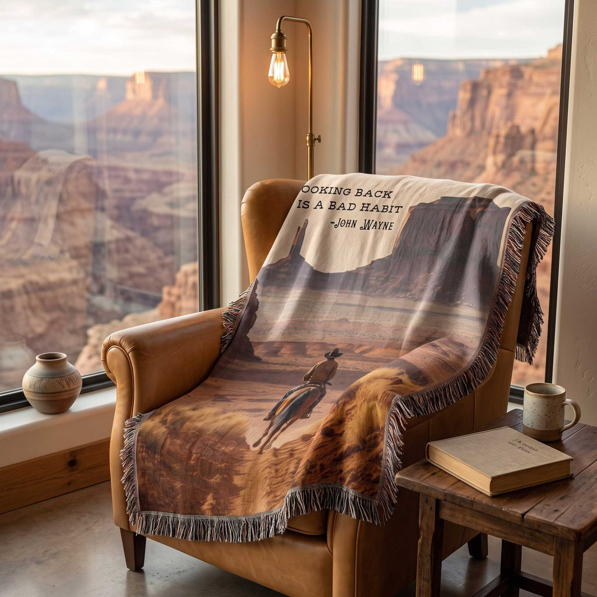 Canyon Charm Woven Blanket - ZumBuys