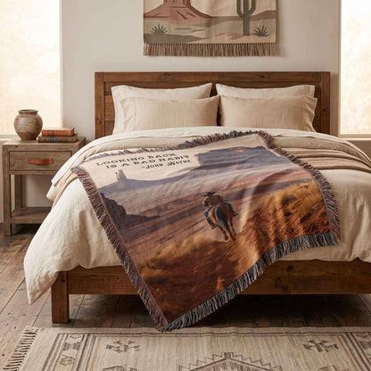 Canyon Charm Woven Blanket - ZumBuys