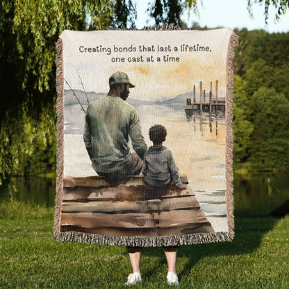 Casting Memories Woven Blankets - ZumBuys