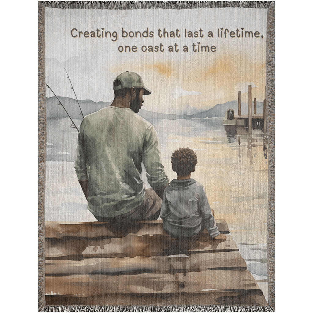 Casting Memories Woven Blankets - ZumBuys