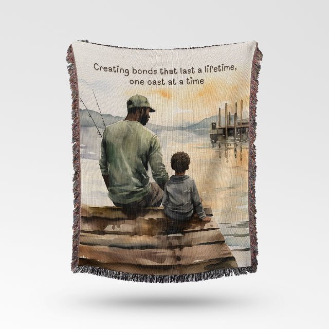 Casting Memories Woven Blankets - ZumBuys