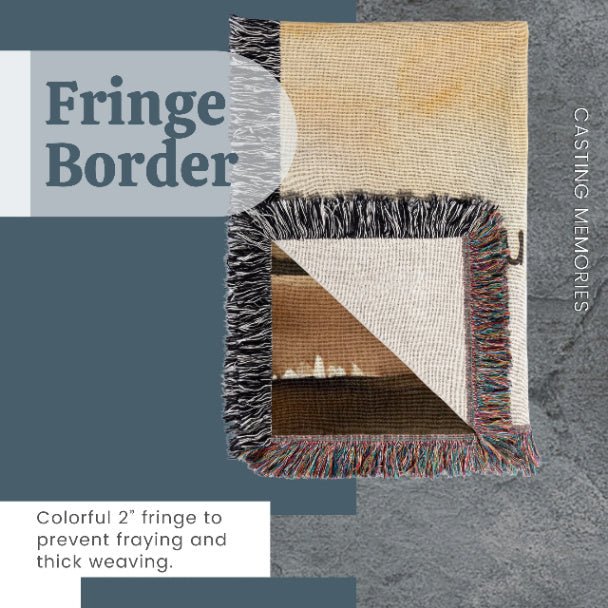 Casting Memories Woven Blankets - ZumBuys