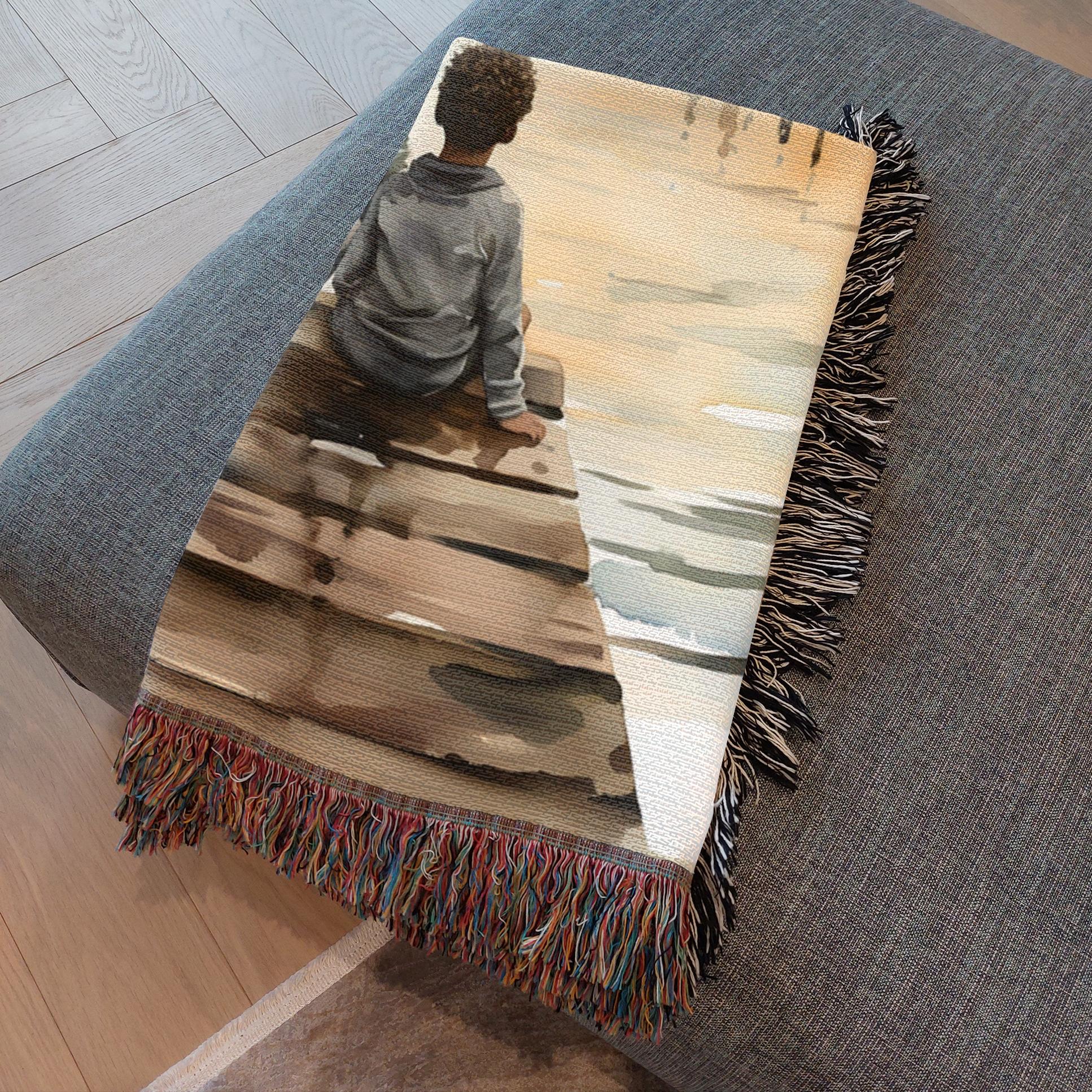 Casting Memories Woven Blankets - ZumBuys