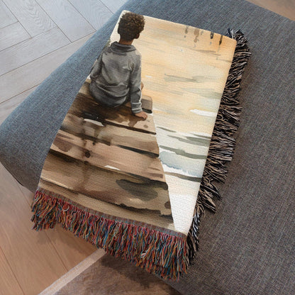 Casting Memories Woven Blankets - ZumBuys