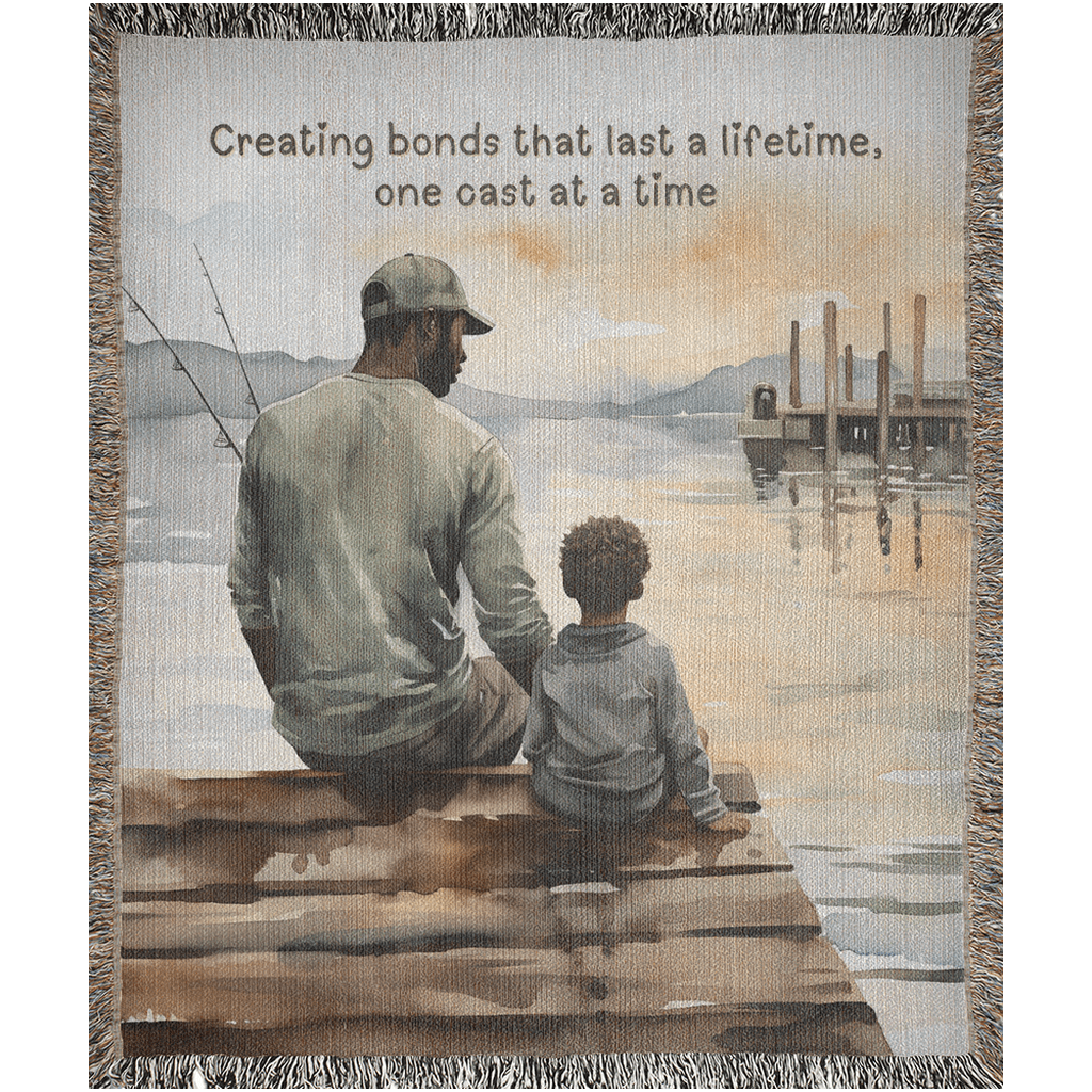 Casting Memories Woven Blankets - ZumBuys