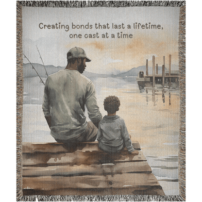 Casting Memories Woven Blankets - ZumBuys