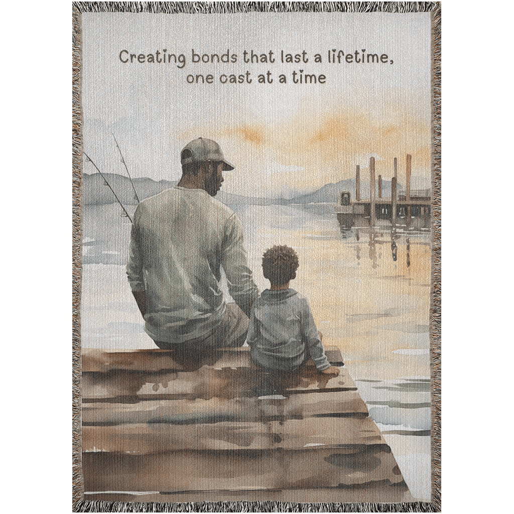 Casting Memories Woven Blankets - ZumBuys