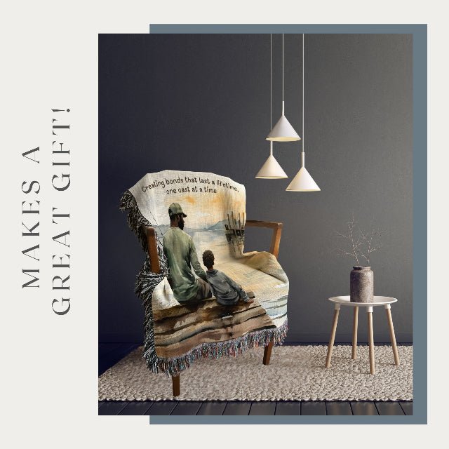 Casting Memories Woven Blankets - ZumBuys