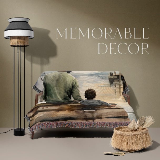 Casting Memories Woven Blankets - ZumBuys