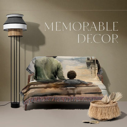 Casting Memories Woven Blankets - ZumBuys