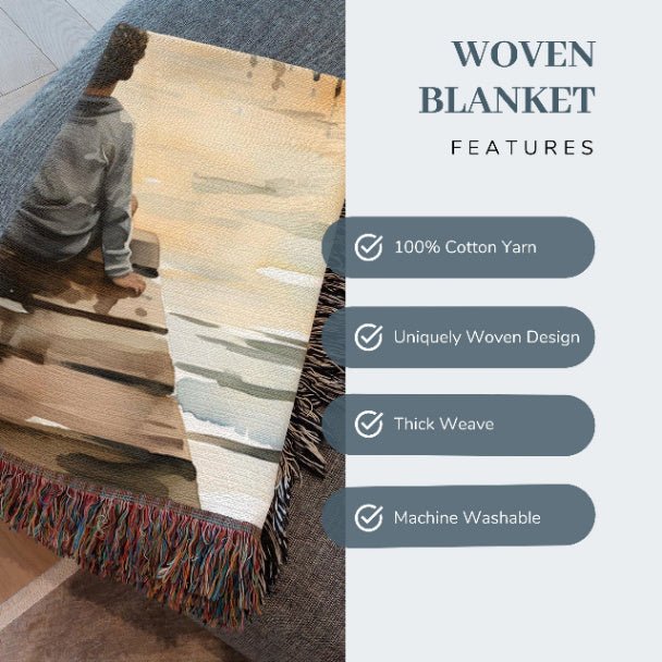 Casting Memories Woven Blankets - ZumBuys